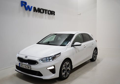Kia Cee'd, 2019