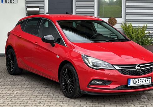 Opel Astra, 2017