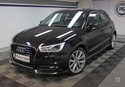 Audi A1, 2018