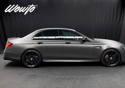 Mercedes-Benz E 63 AMG, 2017