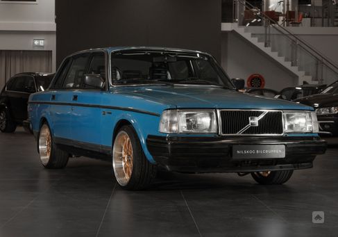 Volvo 244, 1987