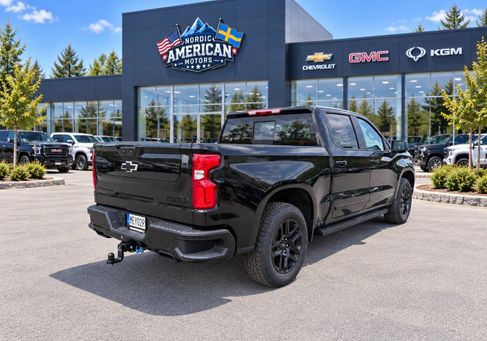 Chevrolet Silverado, 2026