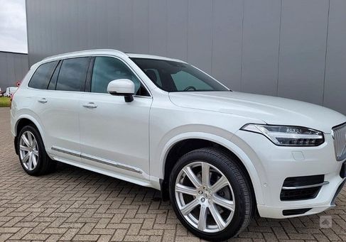 Volvo XC90, 2018