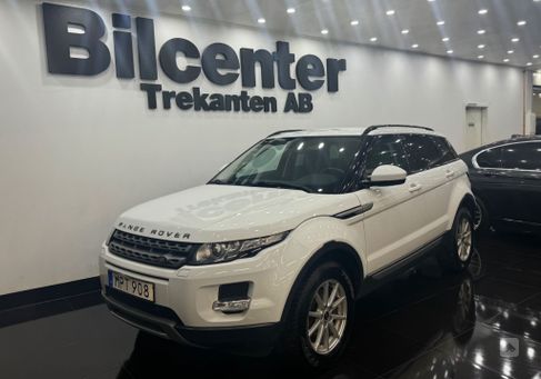 Land Rover Range Rover Evoque, 2015