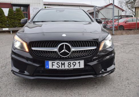 Mercedes-Benz CLA 220, 2016