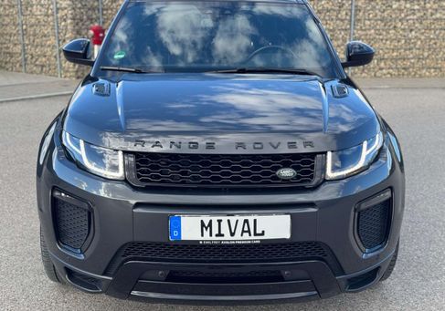 Land Rover Range Rover Evoque, 2017