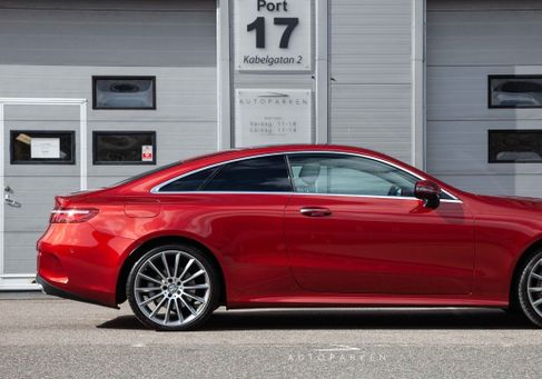 Mercedes-Benz E 400, 2020 3