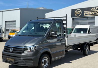 Volkswagen Crafter, 2021