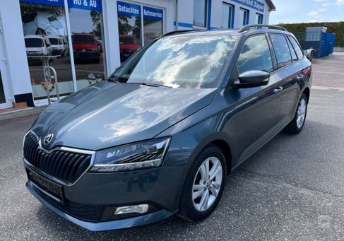 Skoda Fabia, 2021