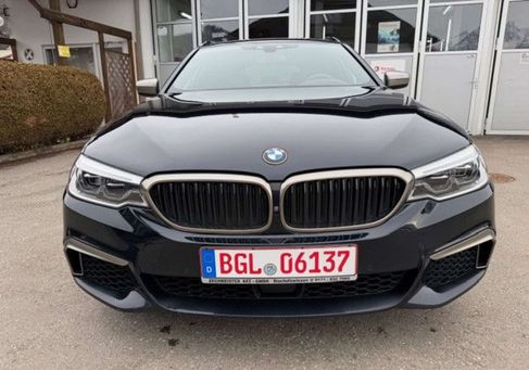 BMW 550, 2018