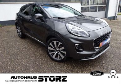 Ford Puma, 2021