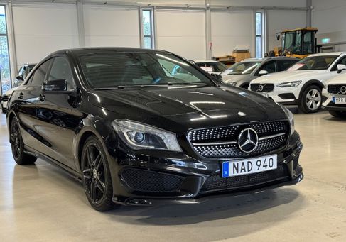 Mercedes-Benz CLA 200, 2016