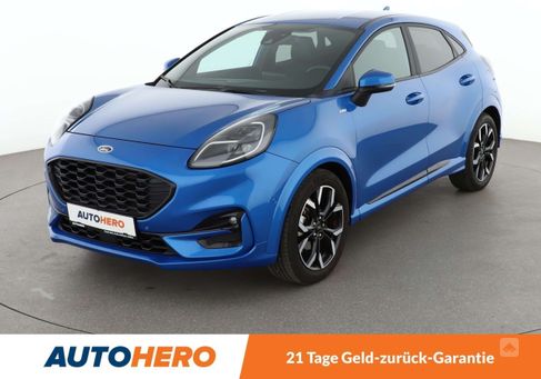 Ford Puma, 2021