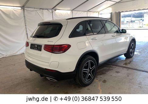 Mercedes-Benz GLC 300, 2021 3