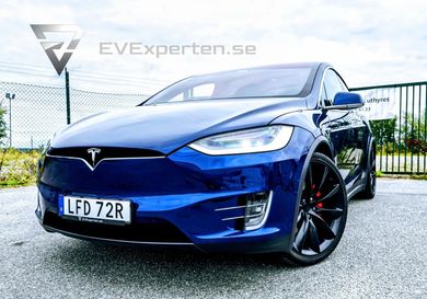 Tesla Model X, 2020