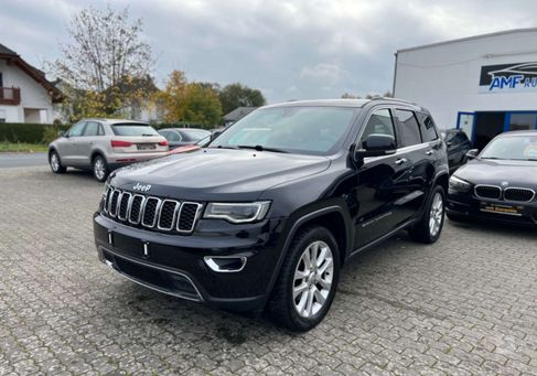 Jeep Grand Cherokee, 2017