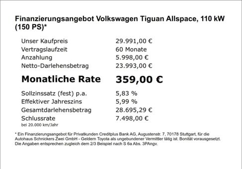 Volkswagen Tiguan Allspace, 2023