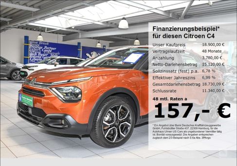 Citroën C4, 2022