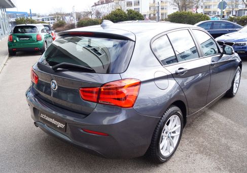 BMW 116, 2019