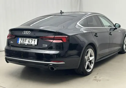 Audi A5, 2018 3
