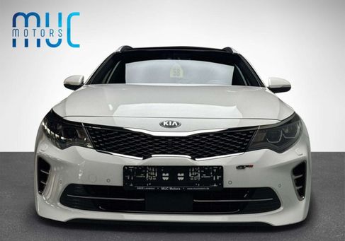 Kia Optima, 2017