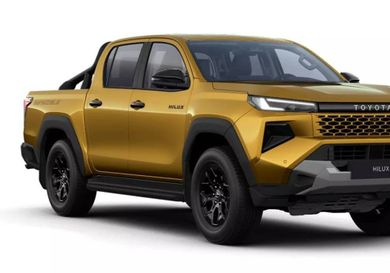 Toyota Hilux, 2025