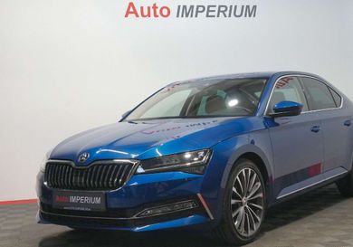 Skoda Superb, 2021