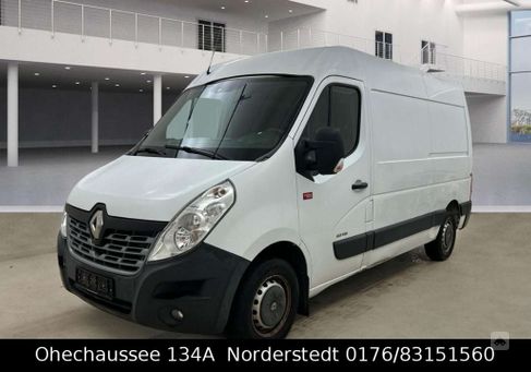 Renault Master, 2018