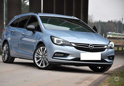 Opel Astra, 2017