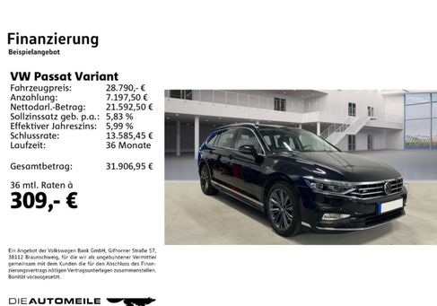 Volkswagen Passat Variant, 2022 2