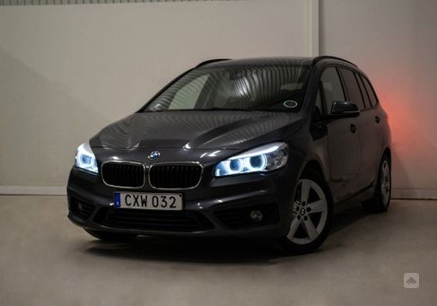 BMW 220 Gran Tourer, 2016