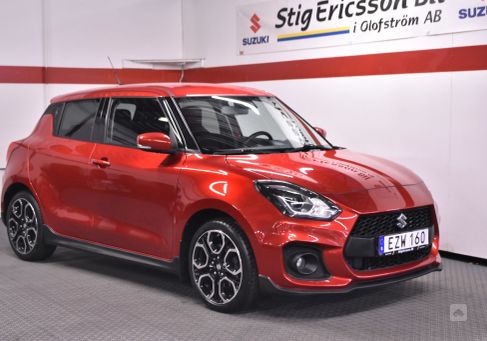 Suzuki Swift, 2018