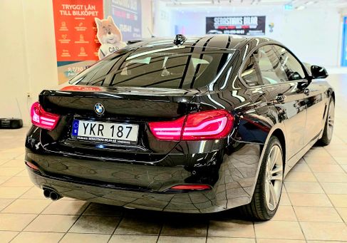 BMW 420 Gran Coupé, 2018