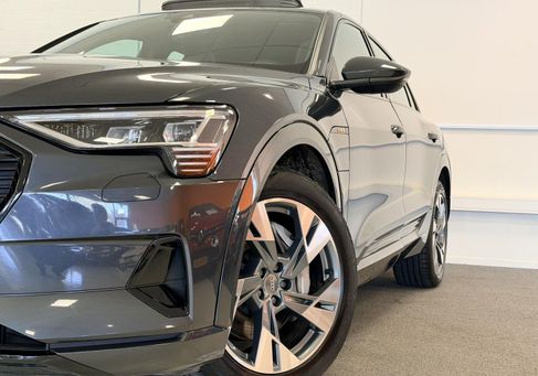 Audi e-tron, 2019
