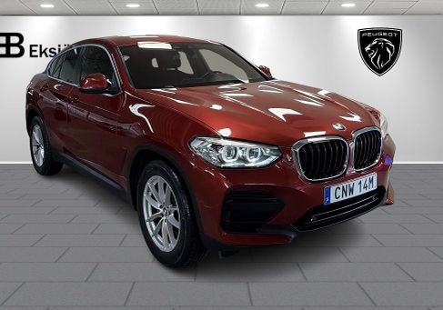 BMW X4, 2019