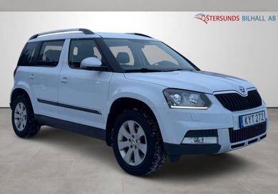 Skoda Yeti, 2016