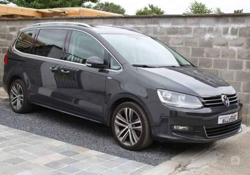 Volkswagen Sharan, 2013