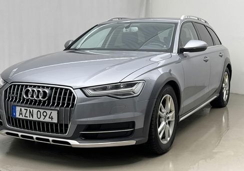 Audi A6 Allroad, 2018