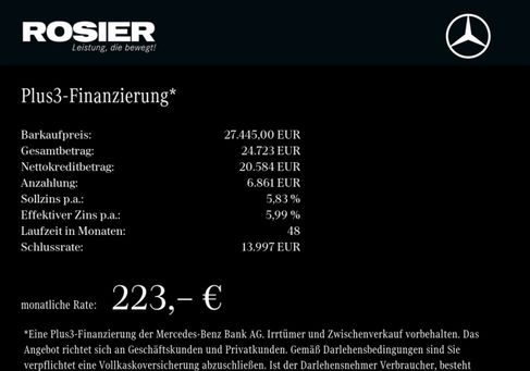 Mercedes-Benz B 200, 2023