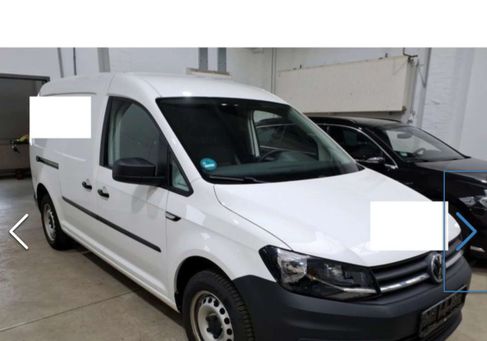 Volkswagen Caddy, 2020