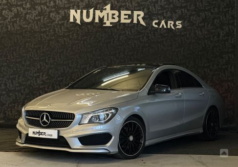 Mercedes-Benz CLA 220, 2013