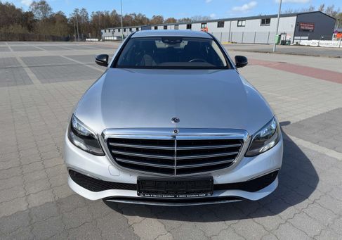 Mercedes-Benz E 350, 2018