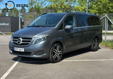 Mercedes-Benz V 220, 2018