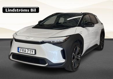 Toyota bZ4X, 2025