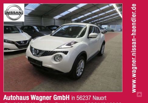 Nissan Juke, 2017