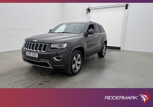 Jeep Grand Cherokee, 2015