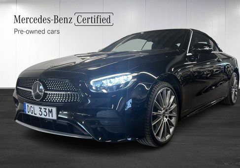 Mercedes-Benz E 400, 2022