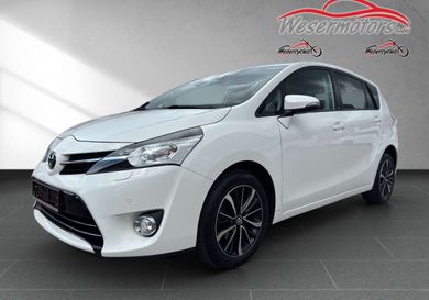 Toyota Verso, 2017