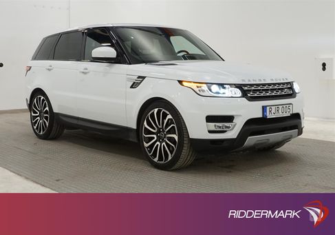 Land Rover Range Rover Sport, 2017