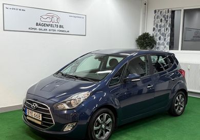 Hyundai ix20, 2017